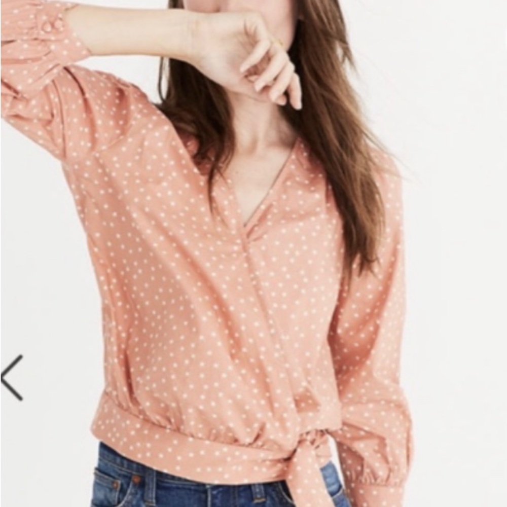 Madewell Wrap Blouse